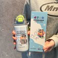 thumbnail image 2 of Taza Termo Crayon Shin-chan para mujer, taza con pajita para niños, taza de agua de acero inoxidable, taza para estudiantes de verano 2024, 2 of 5