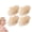 Begie, variant on Super Soft Sunflower Suction Cup Bath Ball, 2026 New Exfoliating Bath Sponge Cleaning Brush with Finger Rings for Women (Style B, 4 pcs)