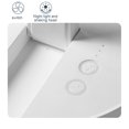 thumbnail image 2 of Kearding Cabezal de ventilador de que sacude 8.5W DC 2A / 5V Velocidad del viento Enfriador de aire silencioso Suministro de oficina Ventiladores de Accesorios para electrodomésticos 4000mA Blanco Kearding HA062685-01B, 2 of 6