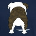 thumbnail image 4 of CafePress - Big Nose Bulldog Dark T Shirt - Men's Classic Graphic Cotton T-Shirt, 4 of 5