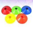 thumbnail image 4 of MasteelfCA 30pcs Stackable Football Training Sign Dish Plate Cone Marker Tray Football Training Tray for Indoor Outdoor (Mixed Color), 4 of 7
