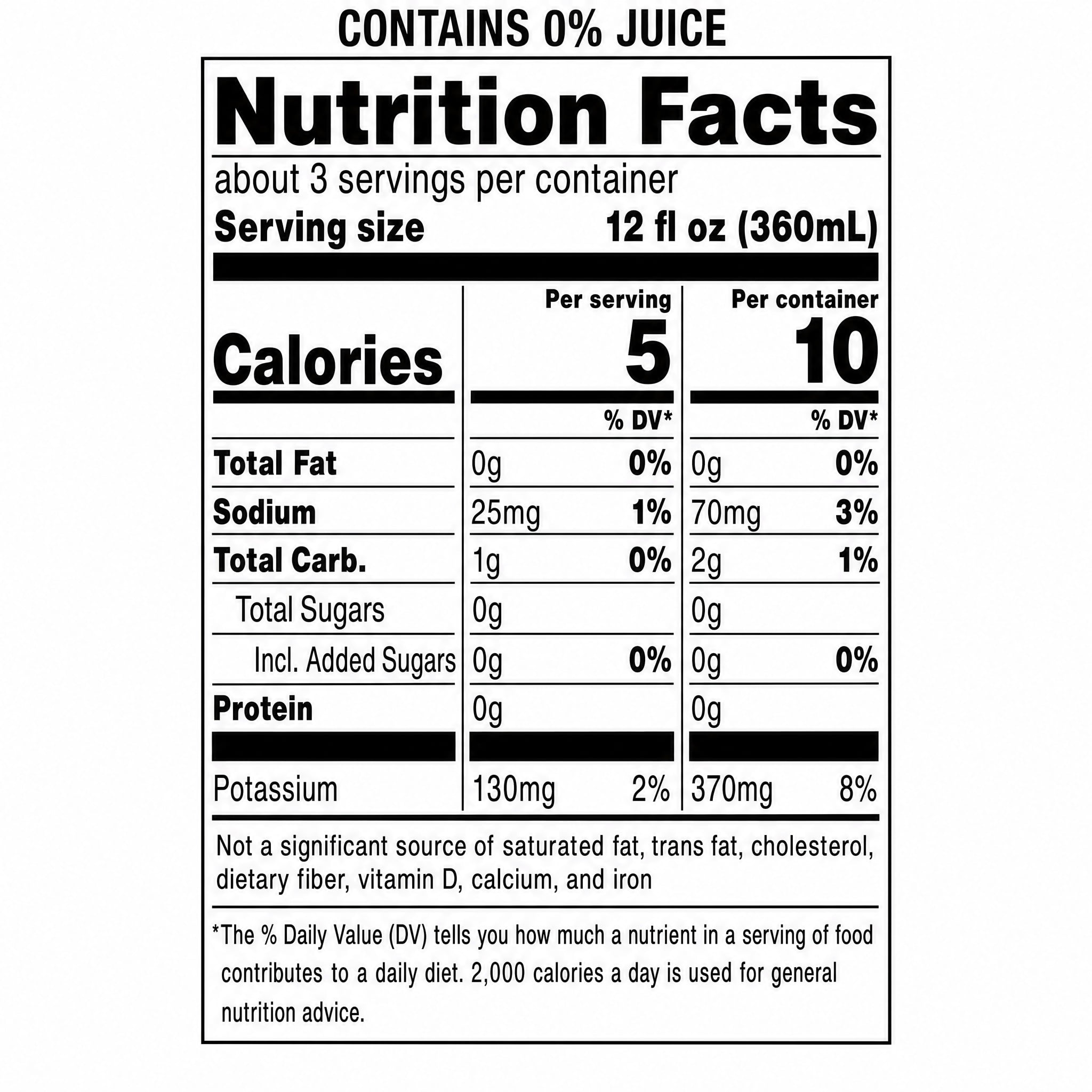 Clear American Black Cherry Flavored Sparkling Water, 33.8 fl oz Bottle