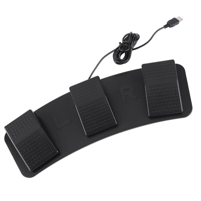 Interruptor de Pedal Eléctrico ANGGREK USB 3 Posiciones 100 Kg