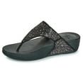 thumbnail image 2 of Fitflop Women's Lulu Multi-Tonal Glitter Toe-Post Sandals, 2 of 4