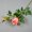 Blue, variant on Artificial Bulgarian Rose Single Branch Green 65cm for Wedding Hall Scene Home Decoration