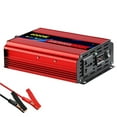 thumbnail image 1 of Pure Sine Wave Inverter 1600W/2200W/3000W/4000W DC 12V/24V To AC 220 50hz Power Inverter Charger Adapter ,Advanced Charging Protection Design, 1 of 4