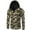 Camouflage, variant on GaThRRgYP Coat for Men Long Sleeves Outwear,Men's Cotton-padded Jacket Winter Trend Casual Camouflage Style Men's Hooded Cotton-padded Jacket