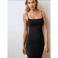 thumbnail image 4 of Square Neck Bodycon Mini Dress, 4 of 7