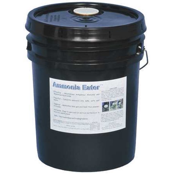 Ammonia Neutralizer, 5 gal. AMMONIA EATER