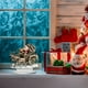 thumbnail image 4 of Plato de pie de acrílico para Halloween, decoración navideña de invierno con Papá Noel, adorno de acrílico 2D para decoración festiva del hogar, regalo de Navidad, decoración del hogar, regalos de cum, 4 of 6