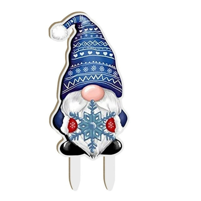 Binwennn Christmas Sign Holder No Diving Pool Sign with Stake Banners And Signs Customize Flag