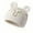 Khaki1, variant on Soft Kids Modar Cute Bear Letter Design Comfortable Baby Cap For And Toddlers Winter Daily Casual Outdoor Black