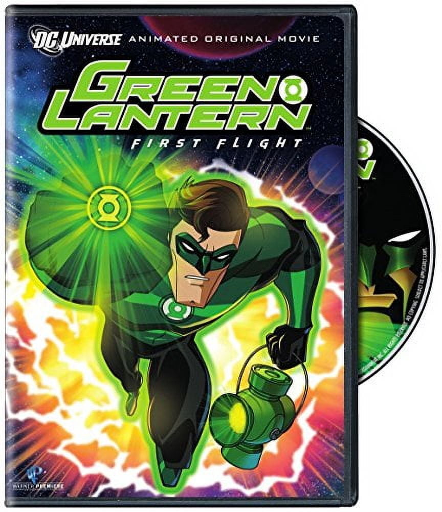 Warner Bros. Pre-Owned Green Lantern First Flight DVD, PG-13
