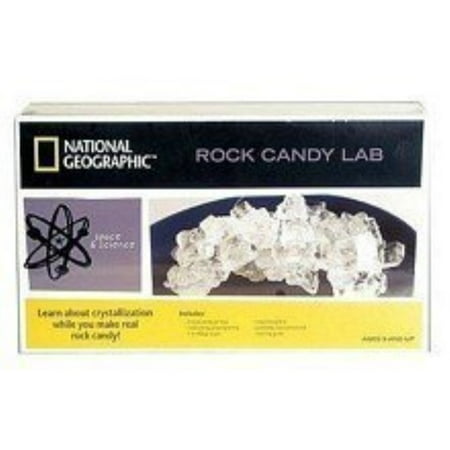 Space and Science: Rock Candy Lab by National