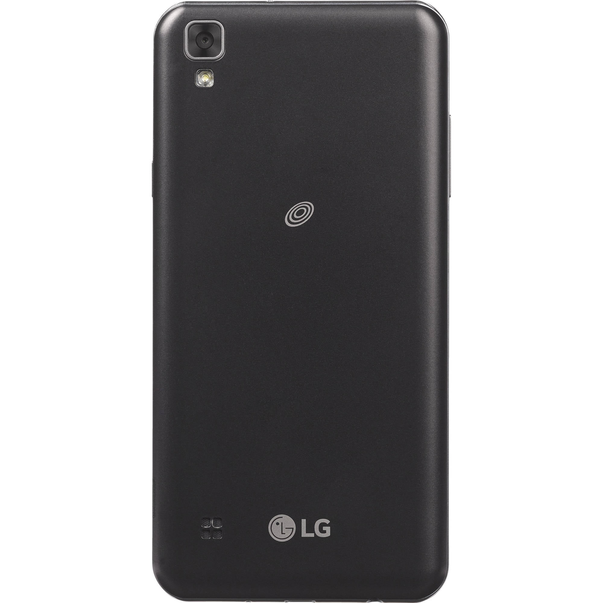 Straight Talk LG X Style 8GB Prepaid Smartphone, Black