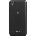 thumbnail image 2 of Straight Talk LG X Style 8GB Prepaid Smartphone, Black, 2 of 6