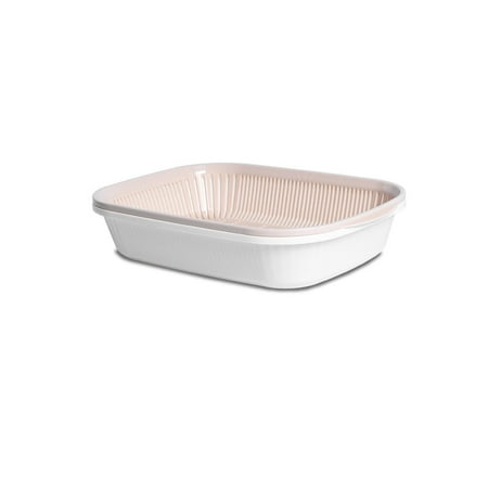 

Drain Basket Double-layer Plastic Vegetable Wash Basin Multifunctional Kitchen Drain Basket Household Fruit Basket