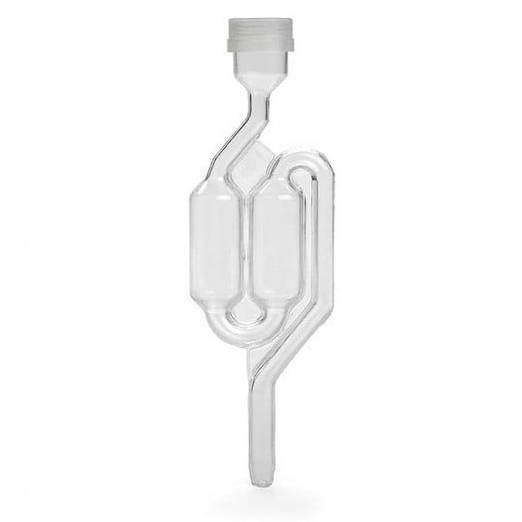 S-Shape Air Lock Grommet Homebrew Beer Fermentation Wine Making.