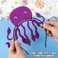 thumbnail image 4 of Diadema de tela de fieltro con forma de cawiew para fiestas bajo el mar, 16 estilos, 4 of 7