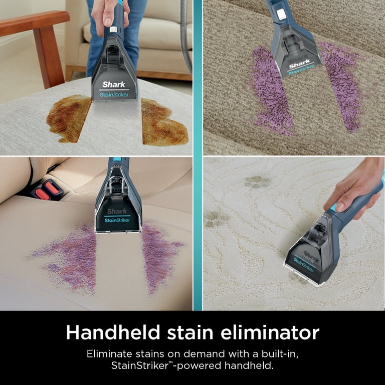 Shark StainStriker Portable Carpet Cleaner, PX200 Navy photo 7