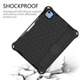 thumbnail image 6 of Case For iPad Pro 11 inch M4 (2024)/Air 11 M2 (2024)/Air 11" M3 (2025) Lightweight Contrast Color Cover With Pen Holder and Shoulder Strap, 6 of 6