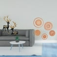 thumbnail image 2 of Estatua De Resina De Alce Y Reno, Arte De Pared Tejido De Ratán, Escultura única De Animal Para Armario, Mesa, Dormitorio, Pasillo, Decoración De Salón De Té, 2 of 8