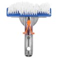 thumbnail image 1 of Pool Brush,5.5in Pool Brush Portable Cleaning Brush Pool Cleaner Compact and Lightweight, 1 of 14