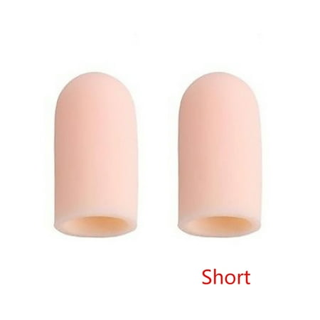 

1 Pair Tube Bandage Silicone Gel Finger Protector Toe Hand Care Protective Case