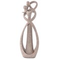 thumbnail image 1 of kusrkot Ancient Abstract Carving Lover Goddess Deity Sandstone Statue Figurine Decor, 1 of 9
