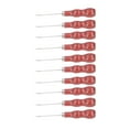 thumbnail image 1 of Drilling Awls, 5in Gourd Shaped Awl 10Pcs Sewing Stitching Shoe Repairing Environmentally Friendly  for DIY Handmade for Scribing, 1 of 7