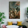 thumbnail image 6 of Flemish Painter Peter Paul Rubens Miracles of Saint Francis Xavier Poster Room Aesthetic Poster Print Art Wall Painting Canvas Posters Gifts Modern Bedroom Decor 12x18inch(30x45cm), 6 of 6