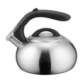 thumbnail image 2 of Supreme Housewares 71007 2 Quart Brushed Stainless Steel Creative Whistling Teakettle, 2 of 2