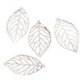 thumbnail image 3 of 200 Piezas de de Filigrana Huecos Joyería Colgante de Hoja Artesanías de Bricolaje Sunnimix Encantos de filigrana colgante, 3 of 7