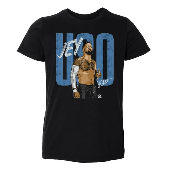 Toddler 500 Level Black Jey Uso Pose T-Shirt