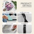 thumbnail image 6 of Jeiento Axolotl 17 Inch Kids Backpack Set 5 Pcs Lightweight Breathable Girls School Bag with Lunch Bag, Pencil Case and Bookmarks for 9-12 Years Old, 6 of 8