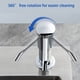 thumbnail image 4 of Yuarrent Dispensador de jabón de acero inoxidable duradero para fregadero de cocina, resistente a la corrosión. Cocina y Comedor gris bronce, 4 of 6