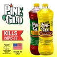 Pine Glo Kitchen & Bath Household Cleaner, Lemon, 40 oz