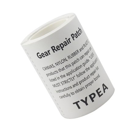 Motorhomes Cover Repair Tape Water Resistant Seal for Tarp and Sail Fixing Tents, Canvas Boat Tarps, and Awnings