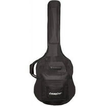 ChromaCast Acoustic Bass Guitar Soft Case, Padded Gig Bag