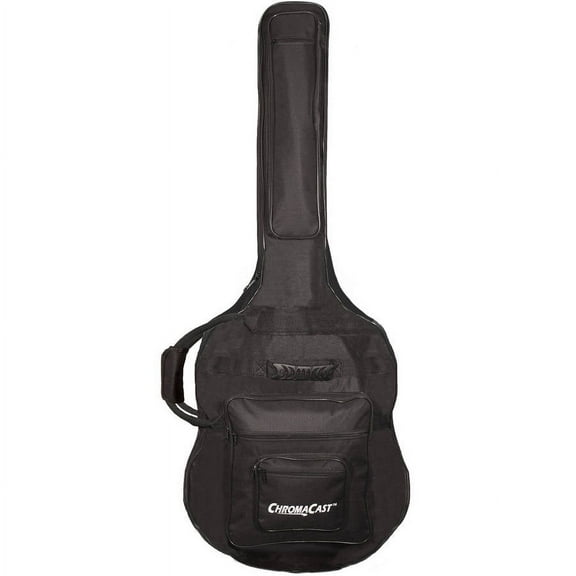 ChromaCast Acoustic Bass Guitar Soft Case, Padded Gig Bag