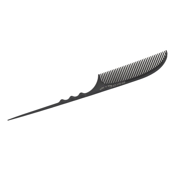 Peine de peinado, peine de cola, peine de cola de rata de grado profesional, peine para el cabello, diseño de clase mundial
