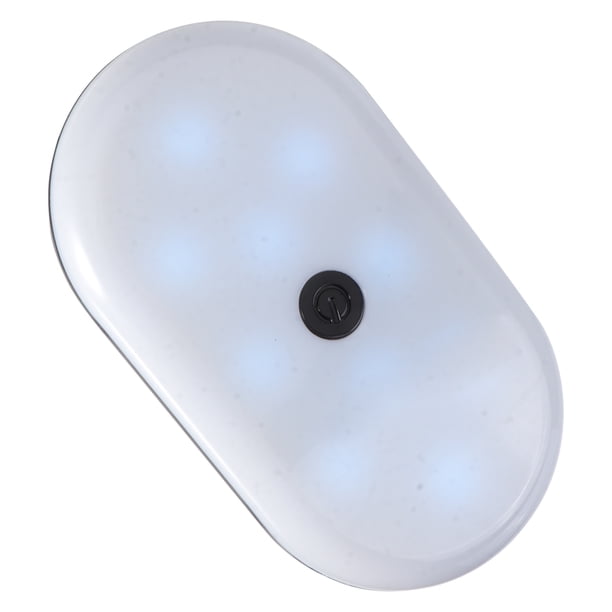 WORGEOUS Luz de lectura de coches LED magnética Luz de noche automática Lámpara interior de coche Lámpara de techo