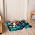 thumbnail image 6 of Mermaid Non-Slip Polyester Indoor Mat Door Rug Machine Washable Indoor Rugs, 6 of 6