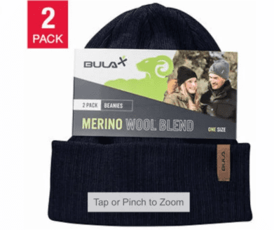 Bula Merino Wool Blend Beanie OS