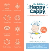 Dr. Eddie's Happy Cappy Moisturizing Eczema Cream for Babies, 12 oz