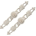 thumbnail image 2 of 2 Pcs Boutons de Porte à la Mode Poignées Décoratives pour Armoire (Blanc), 2 of 8