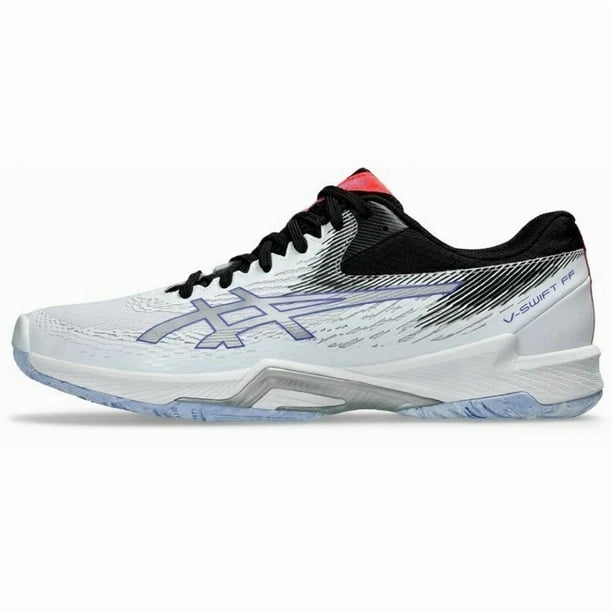 Asics Volleyball Shoes V-SWIFT FF 4 EXTRA WIDE White/Pure Silver 1053A067 100 4E