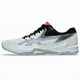 thumbnail image 1 of Asics Volleyball Shoes V-SWIFT FF 4 EXTRA WIDE White/Pure Silver 1053A067 100 4E, 1 of 6