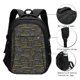 thumbnail image 3 of Disketp Retro Excavator Mochila de Viaje Estampada para Laptop con Puerto de Carga USB, Mochila Impermeable para Computadora – Regalo para Hombres y Mujeres, 3 of 7