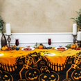 thumbnail image 3 of Decoración de Halloween del mantel impermeable aterrador de la decoración de Halloween 137x180, 3 of 5